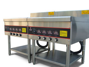 专业厨房设备采购指南 WS-2TB290-3K5A电磁铁板煲仔炉的低成本工厂直购方案